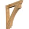 Ekena Millwork Imperial Traditional Rough Sawn Outlooker, Western Red Cedar, 8"W x 48"D x 48"H OUT08X48X48IMP01RWR - alternate 1
